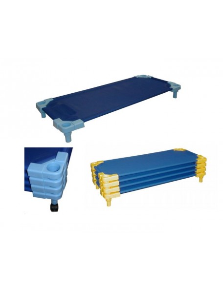 Couchette empilable enfant - lot de 4 - 1