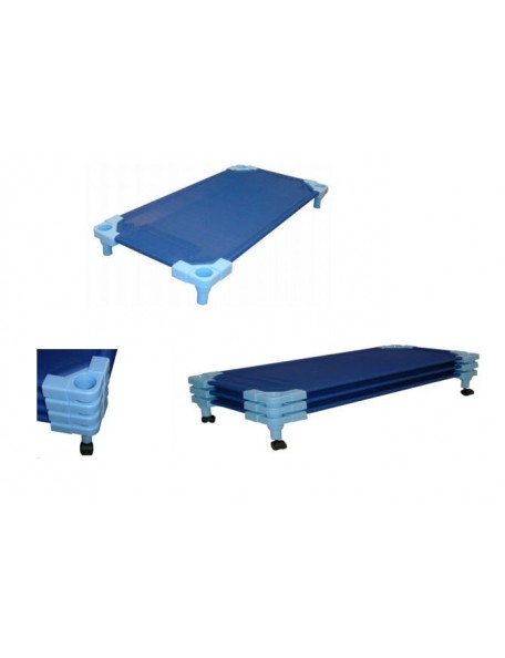 Couchette empilable 120 cm - lot de 4 - 3
