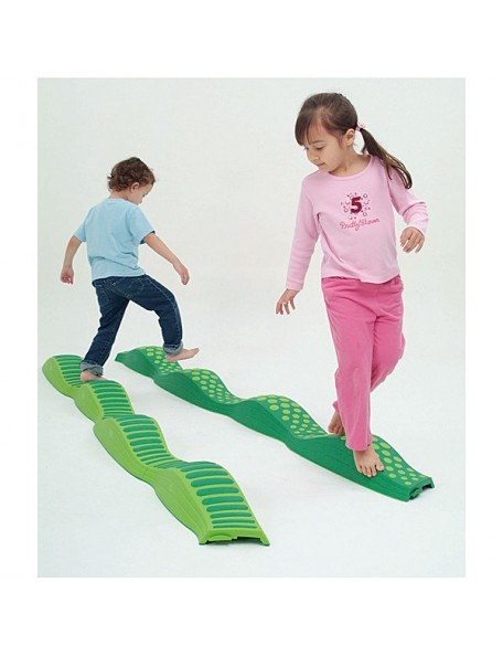 Rivière de sensations tactile pour l'équilibre des enfants