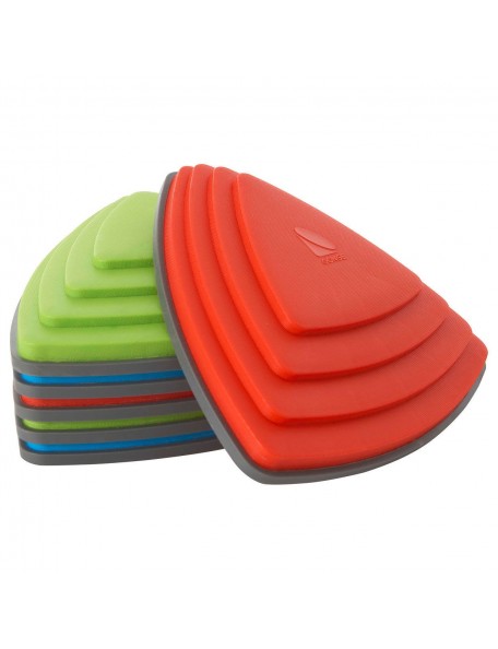 Set 6 pierres de rivière équilibre pour enfants