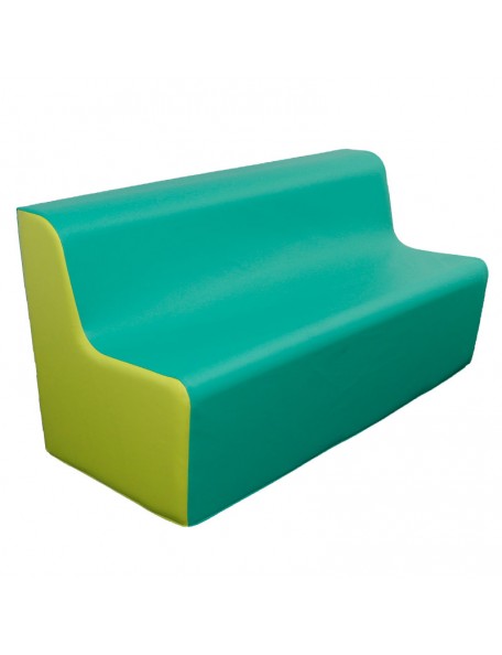 Canapé 3 places mousse adulte - 1