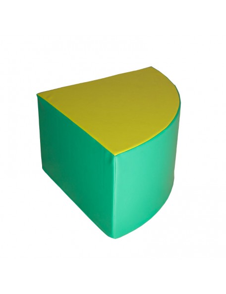 Pouf triangle mousse adulte - 1