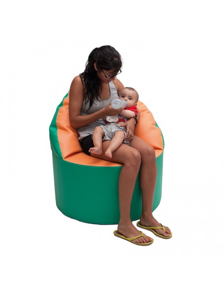 Fauteuil confort mousse adulte - 1