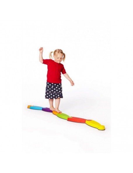 Set de 7 éléments rivière pour l'équilibre enfants