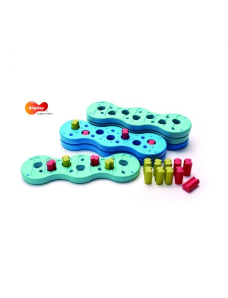 Rivière d'équilibre piégée - 1