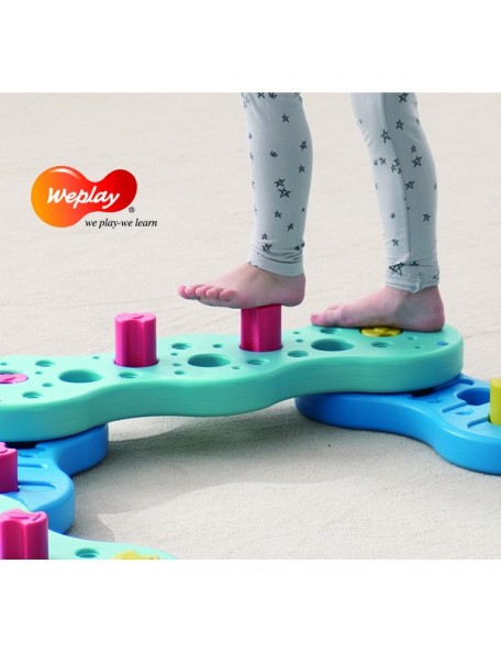 Rivière d'équilibre piégée - 3