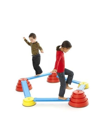 Set build n'balance débutant pour l'équilibre des enfants