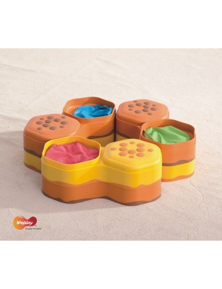 Les collines d'équilibre à remplir - 2