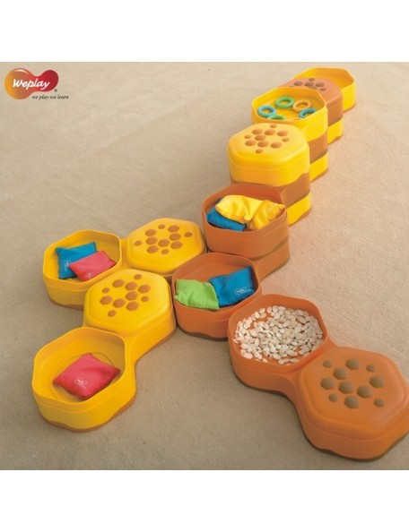 Les collines d'équilibre à remplir - 3