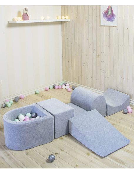 Modules de motricité avec mini-piscine - 5