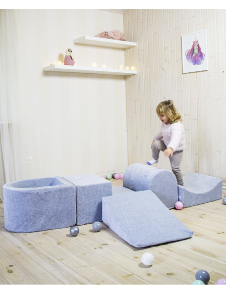 Modules de motricité avec mini-piscine - 2