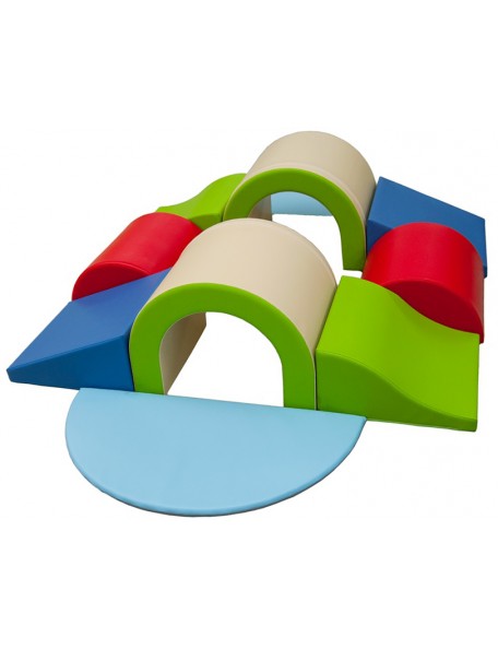 Parcours de motricité Pont double - 1