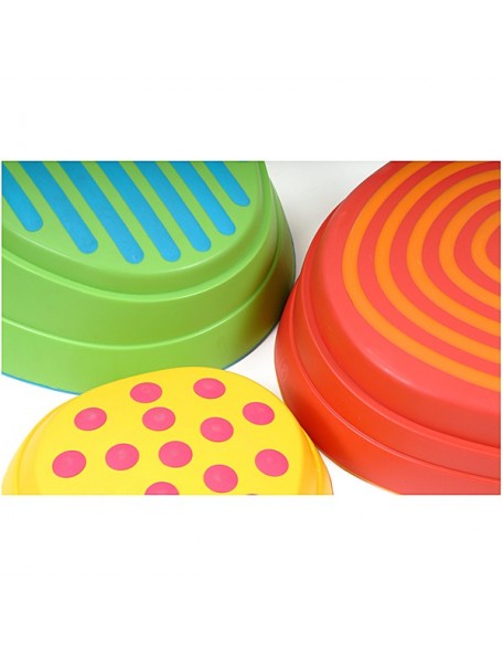 Les rochers tactiles d'équilibre - 2