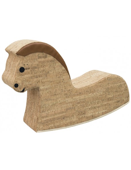 Cheval à bascule en liège - 1