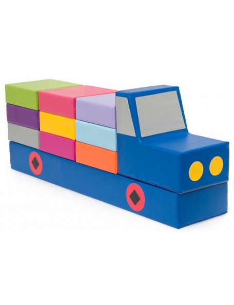 Camion de coussins crèche - 1