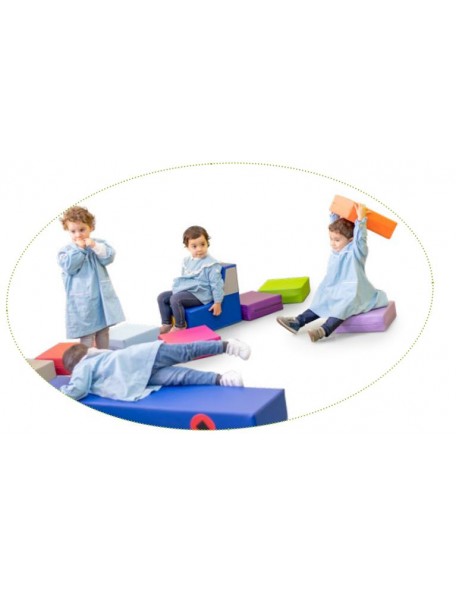 Camion de coussins crèche - 2