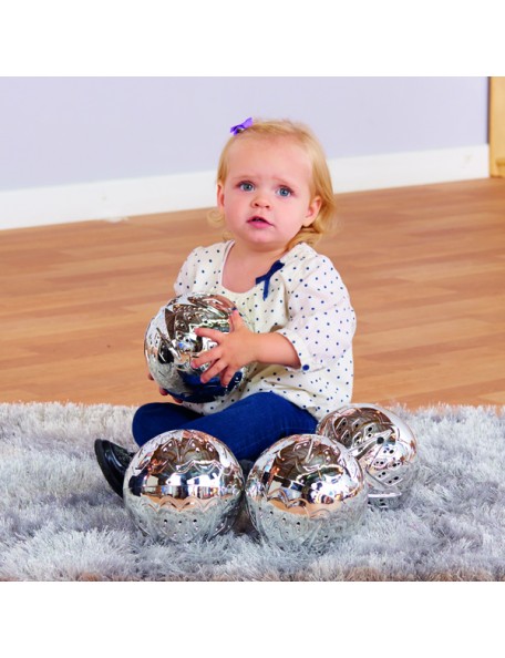 Boules métalliques de jeu - 2