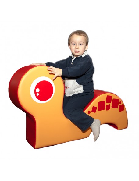 Tortue bascule en mousse - 1