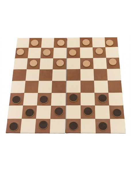 Jeu de dames géant en liège %separator% %category%