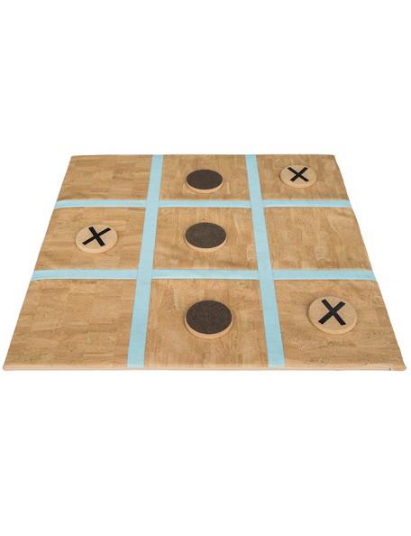 Jeu du morpion géant en liège - 1