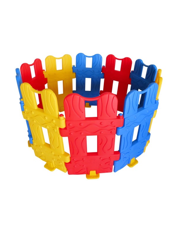 Clôture plastique multicolore - 5