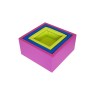 Cubes empilables en mousse - 3