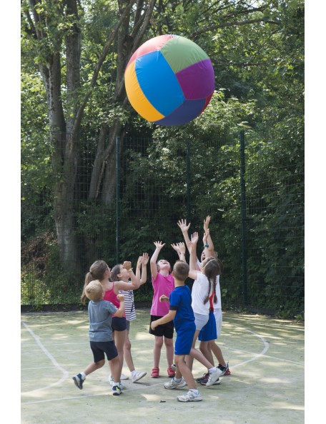 Ballon géant multicolore spordas - 2