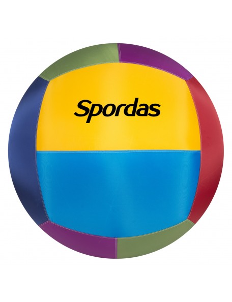 Ballon géant multicolore spordas - 1