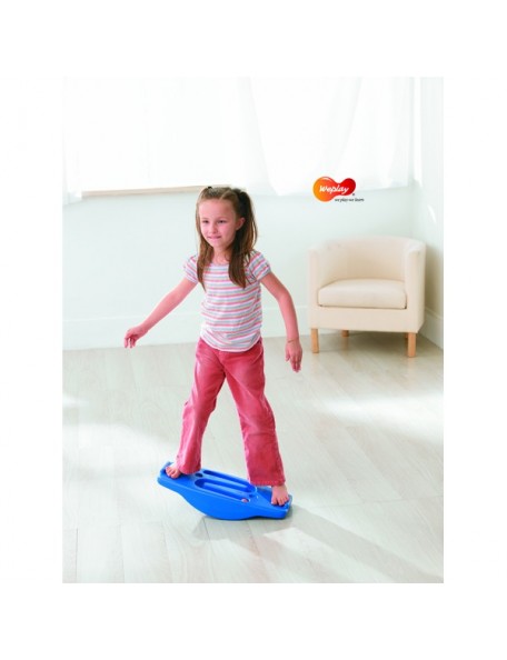 Le balancier d'équilibre pour les enfants, technique de coordination