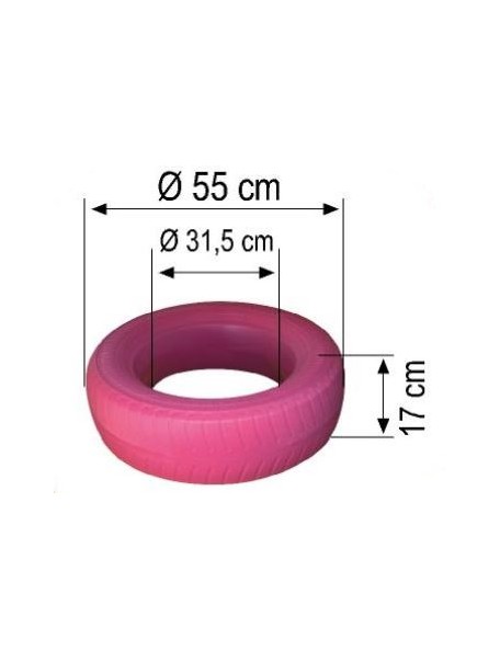 Pneus plastique de motricité - 5