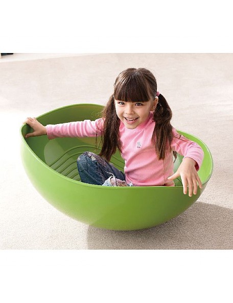 Bol géant d'équilibre vert - 1