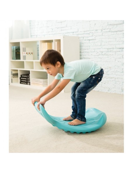 Planche d'équilibre pour jouer avec la motricité des enfants