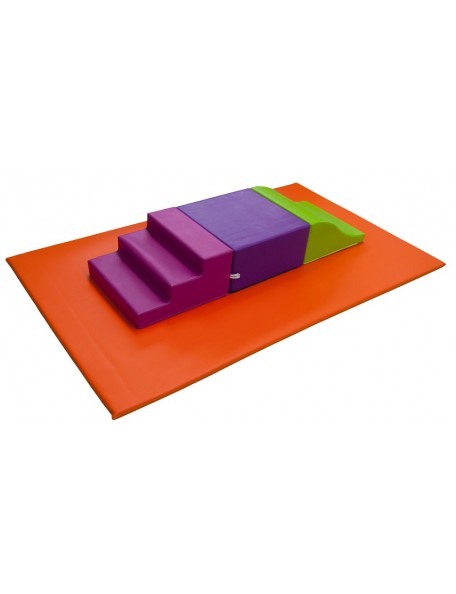 Parcours de motricité avec tapis - 1