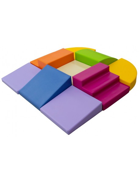 Parcours de motricité le volcan - 1