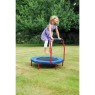 Trampoline facile pour l'équilibre en sautant des enfants en toute sécurité