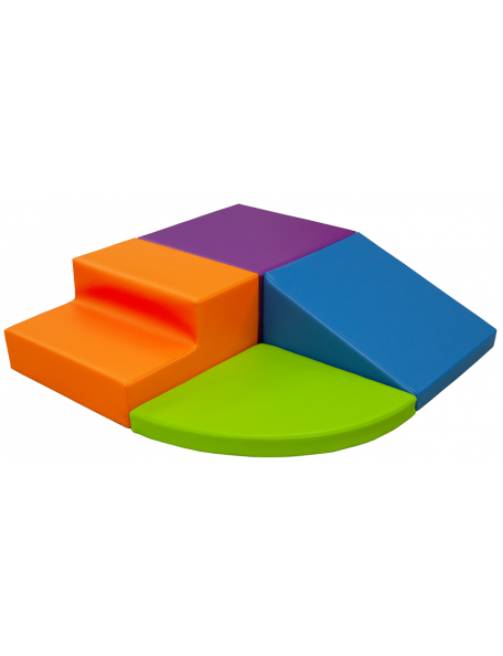 Kit 4 modules, couleurs au choix - 1