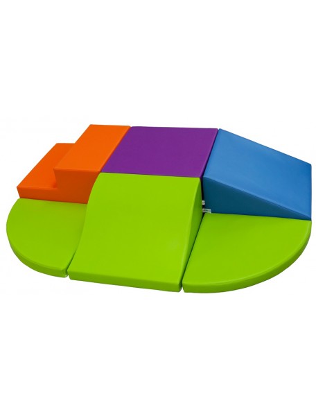 Parcours de motricité bébé en mousse