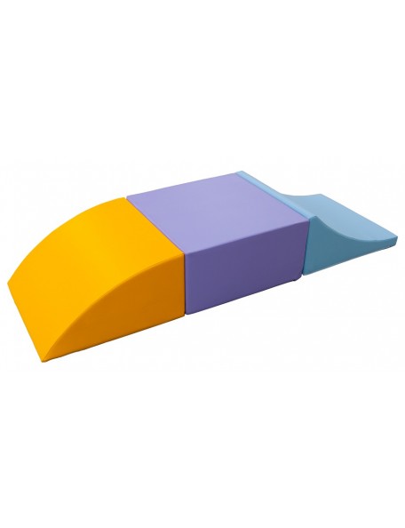 Parcours de motricité maternelle, choix des couleurs - 1