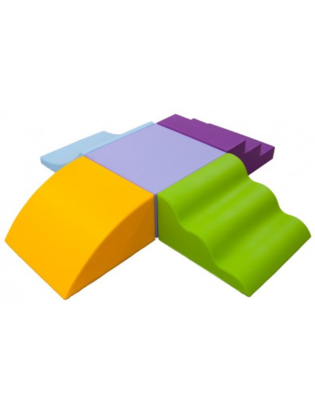 Kit de motricité maternelle 5 éléments, choix des couleurs - 1