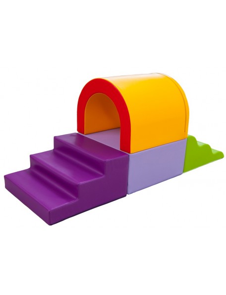 Kit de motricité tunnel maternelle - 1