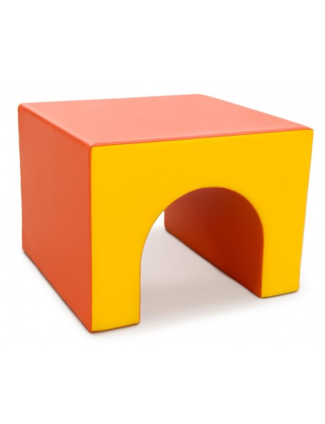 Parcours grand tunnel avec tapis - 2