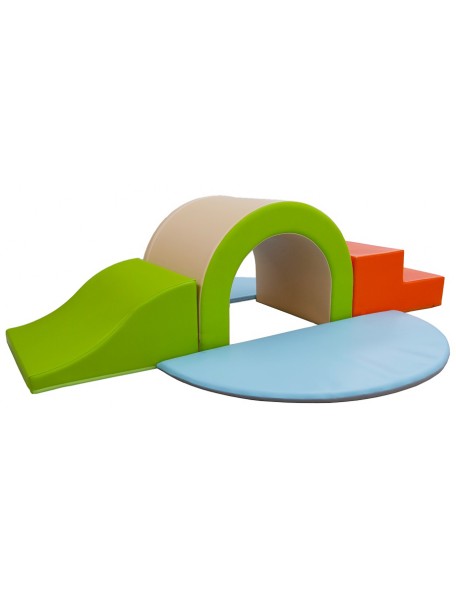 Kit de motricité pont géant, couleurs au choix - 1