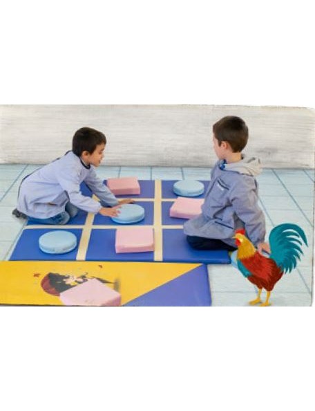 Jeu du morpion géant en mousse - 2