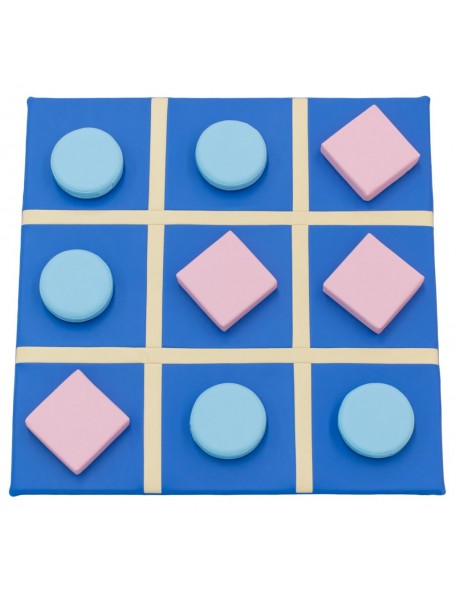 Jeu du morpion géant en mousse - 1