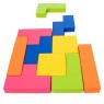 Tetris géant, blocs en mousse, couleurs au choix - 1