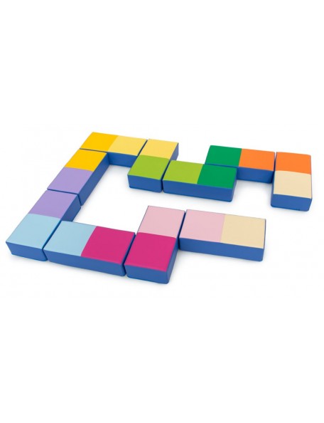 Dominos géants en mousse - 1