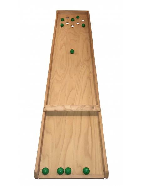 Billard Japonais géant en bois - 1