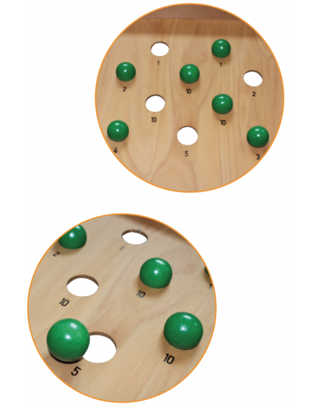 Billard Japonais géant en bois - 3