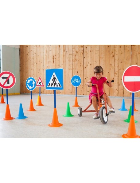 12 panneaux de circulation routière - 2