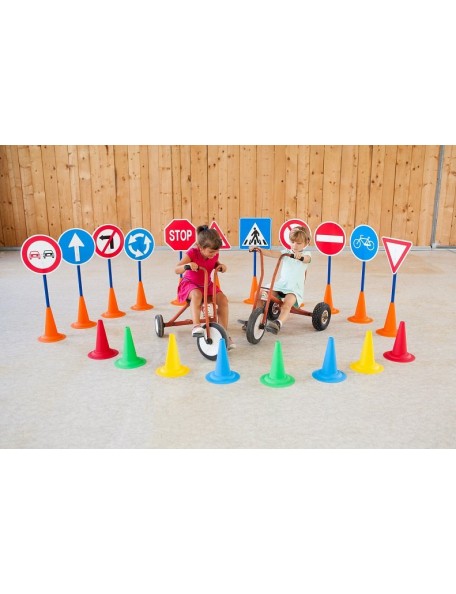 12 panneaux de circulation routière - 3